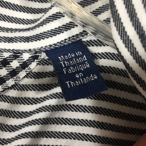 Tommy Hilfiger Classic Fit Button Down Shirt Plaid - Picture 8 of 11